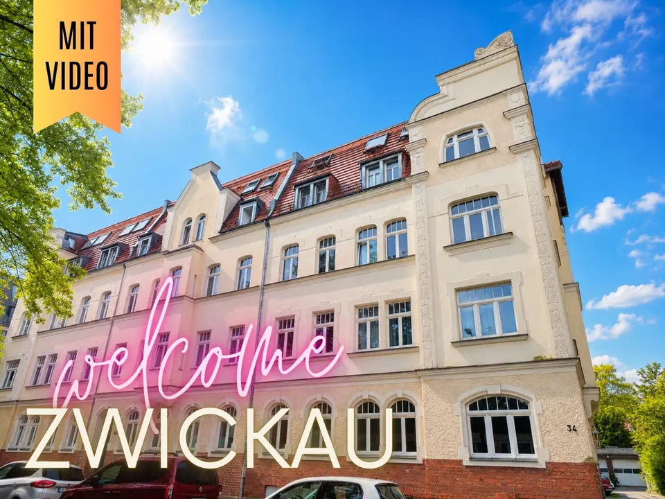 3 Zimmer Wohnung mit 74 m² in Zwickau – Bild 3