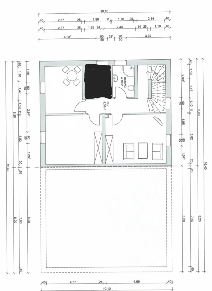 6 Zimmer Wohnung mit 95 m² in Mannheim – Bild 12