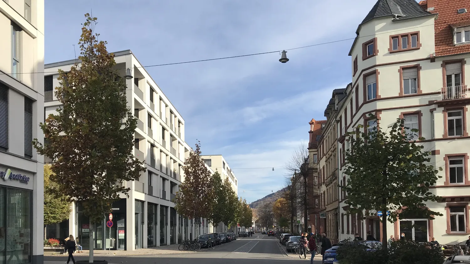 4 Zimmer Wohnung mit 127 m² in Heidelberg – Bild 1