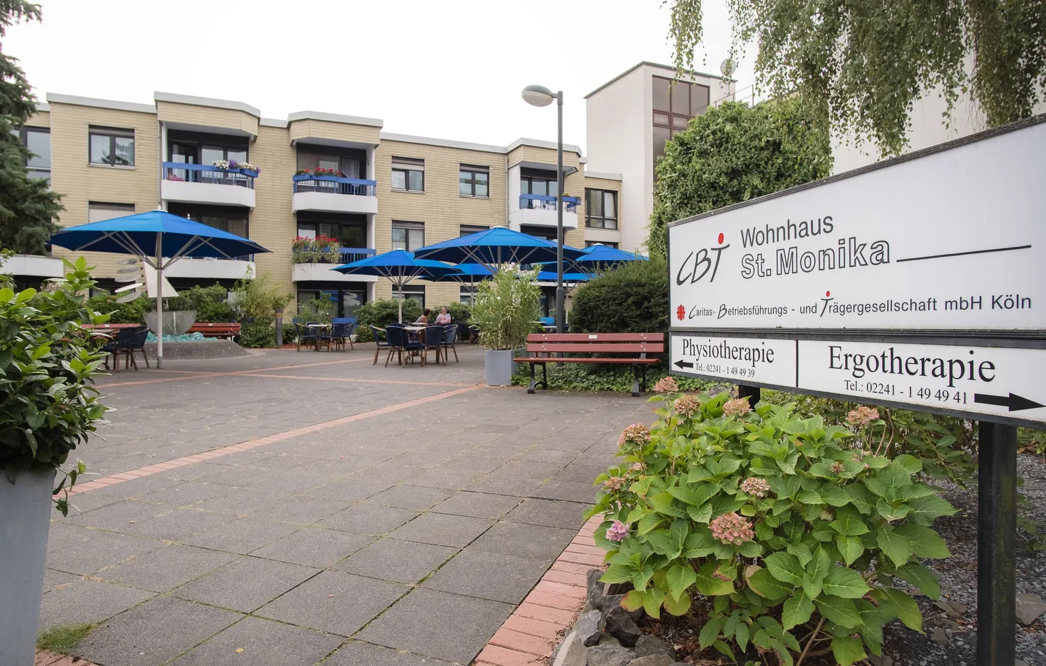 2 Zimmer Wohnung mit 46 m² in Sankt Augustin – Bild 1