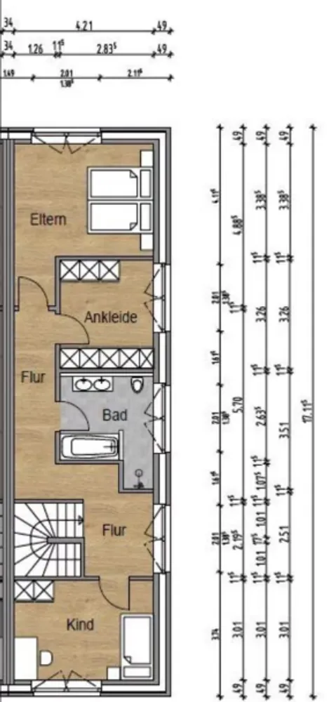 4 Zimmer Haus mit 120 m² in Nordhorn – Bild 2