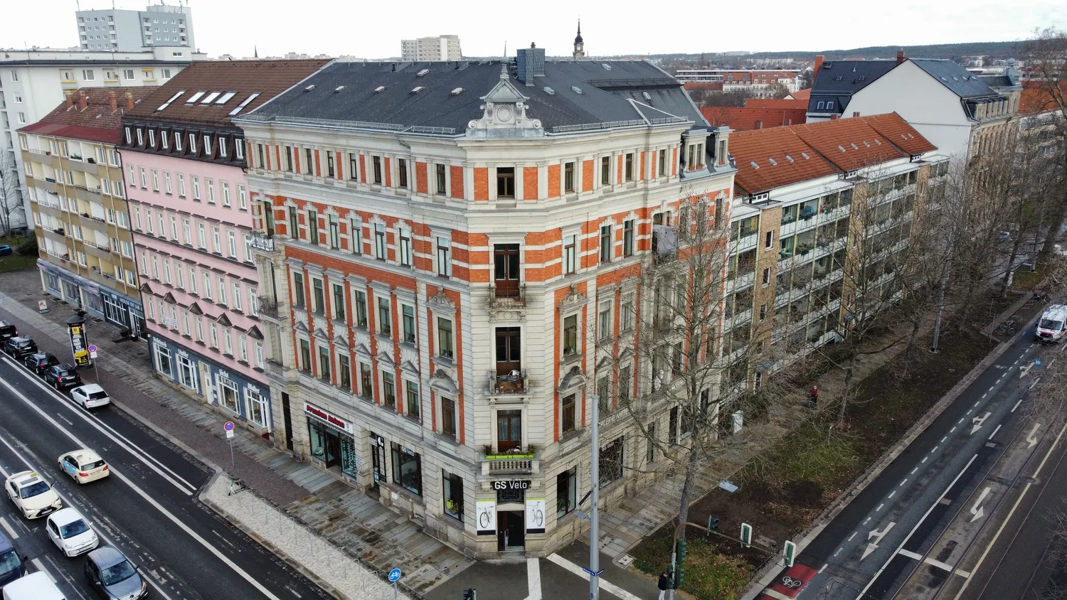 2 Zimmer Wohnung mit 60 m² in Dresden – Bild 1