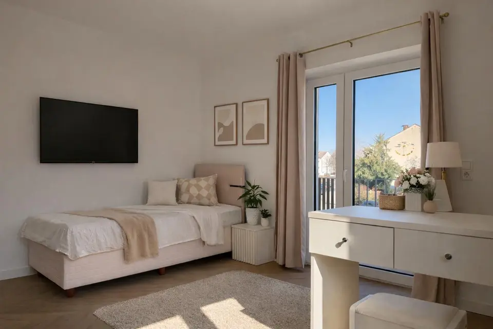 2 Zimmer Wohnung mit 25 m² in Gießen – Bild 1