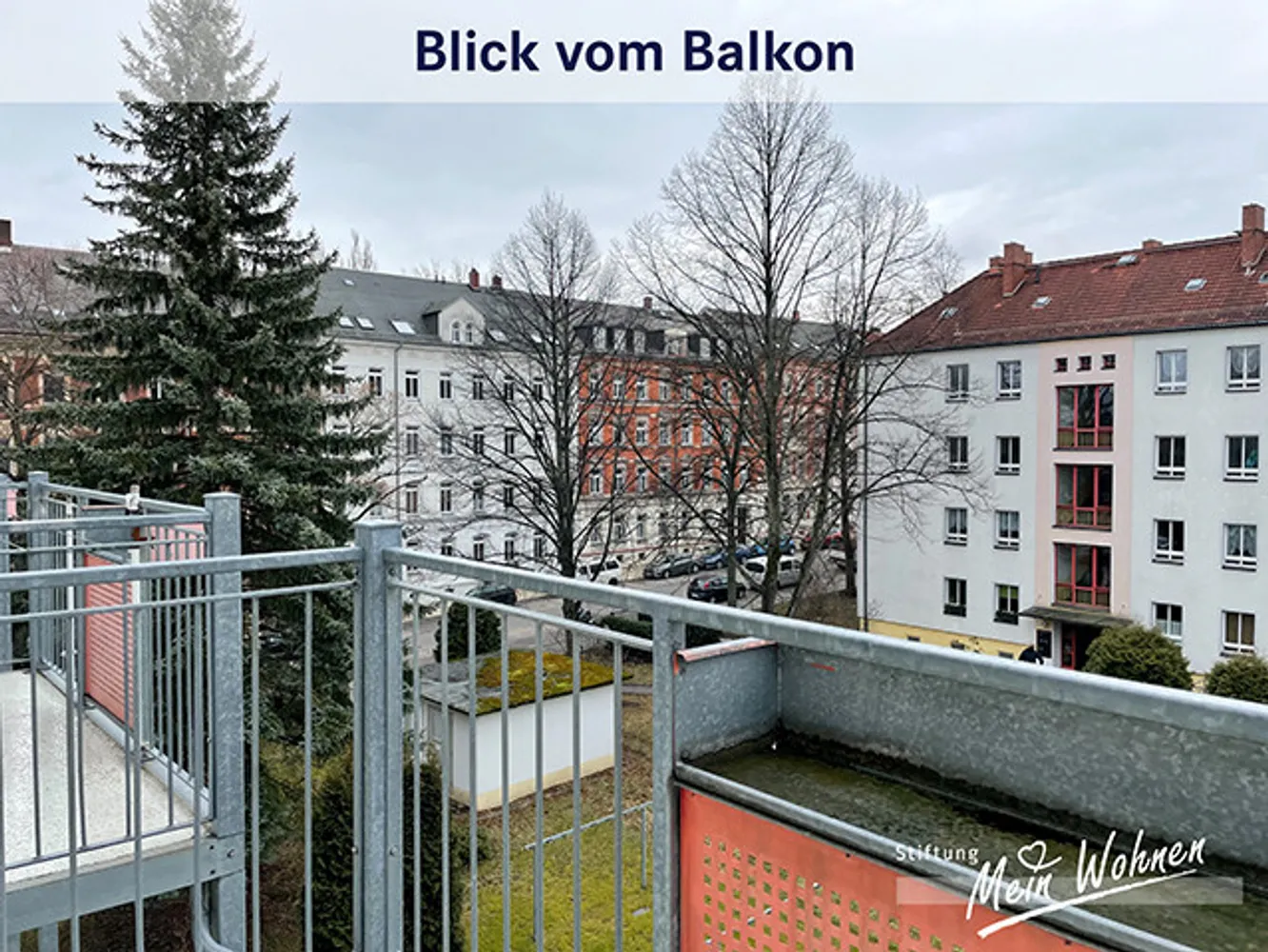 2 room apartment with 44 m² in Chemnitz – Photo 12