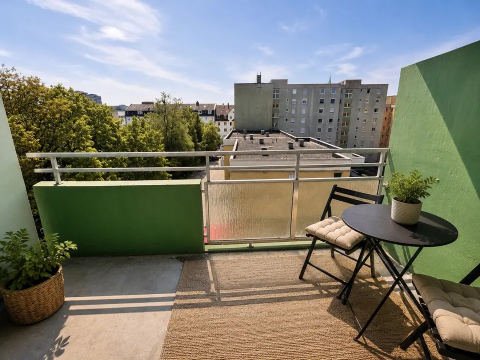 2 Zimmer Wohnung mit 50 m² in Nürnberg – Bild 4