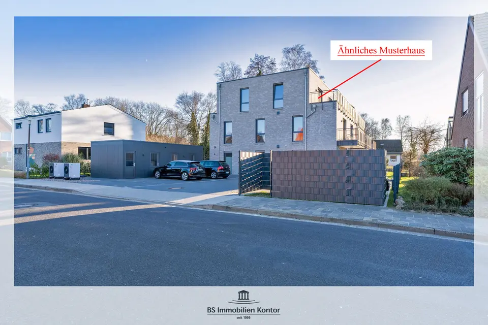 2 Zimmer Wohnung mit 72 m² in Papenburg – Bild 3