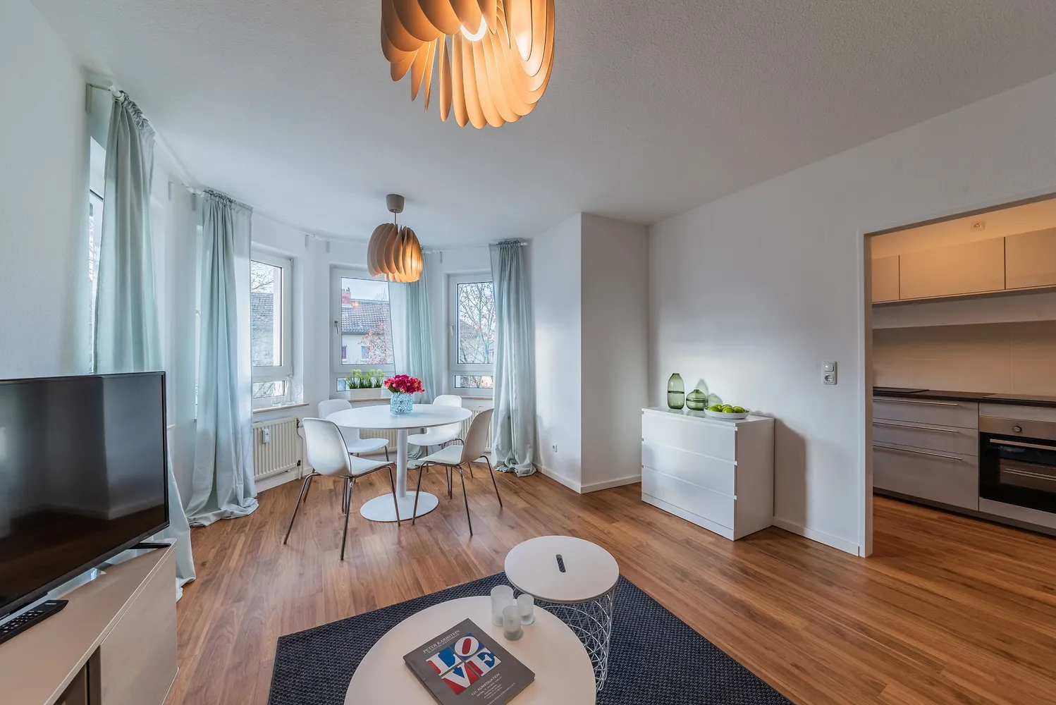 2 room apartment with 58 m² in Frankfurt am Main – Photo 5