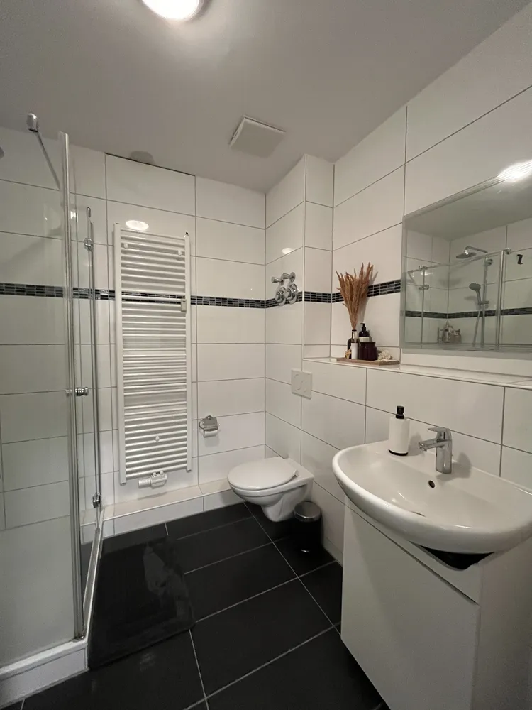 2 room apartment with 40 m² in Frankfurt am Main – Photo 9