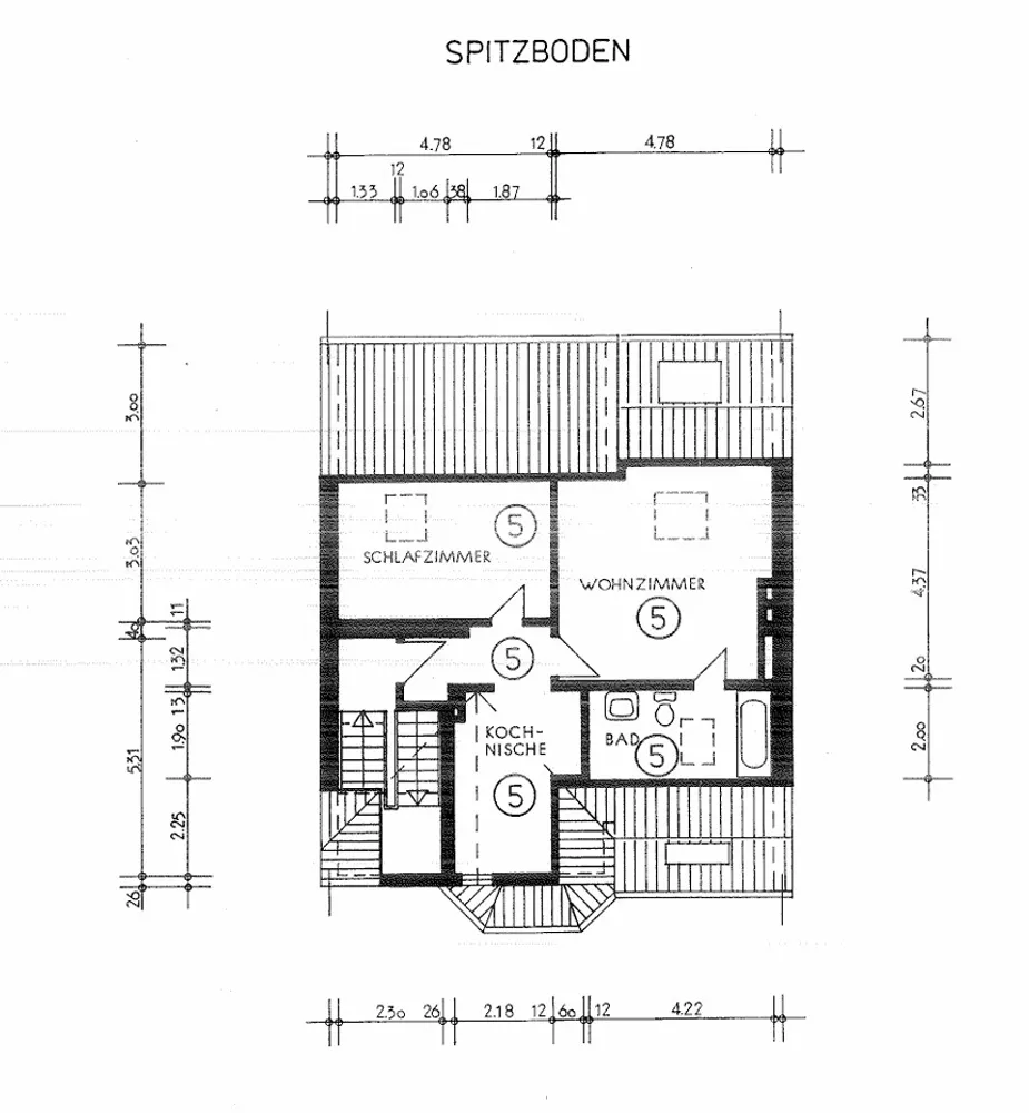 2 Zimmer Wohnung mit 54 m² in Essen – Bild 12