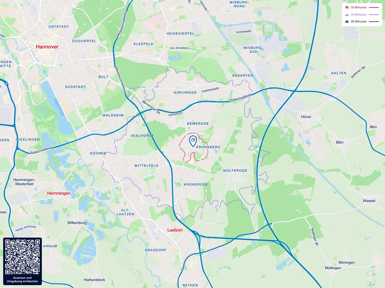4 Zimmer Haus mit 170 m² in Hannover – Bild 6