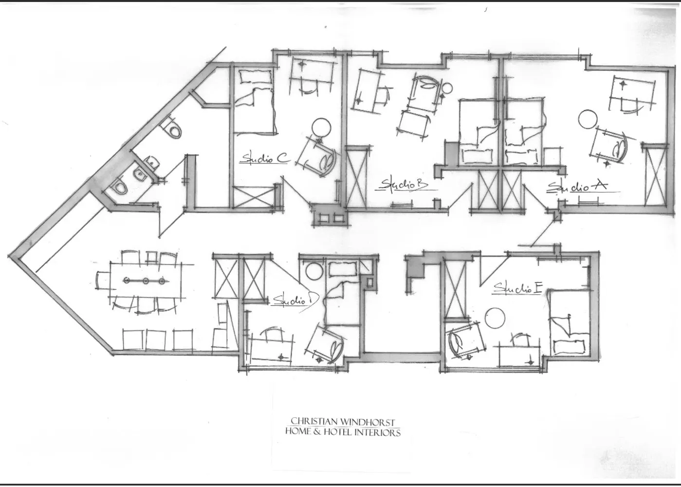 1 Zimmer Wohnung mit 13 m² in Stuttgart – Bild 4