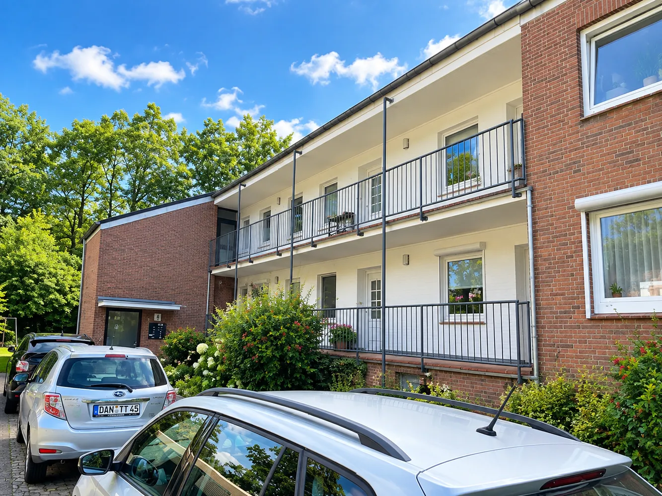 4 Zimmer Wohnung mit 112 m² in Lüneburg – Bild 2