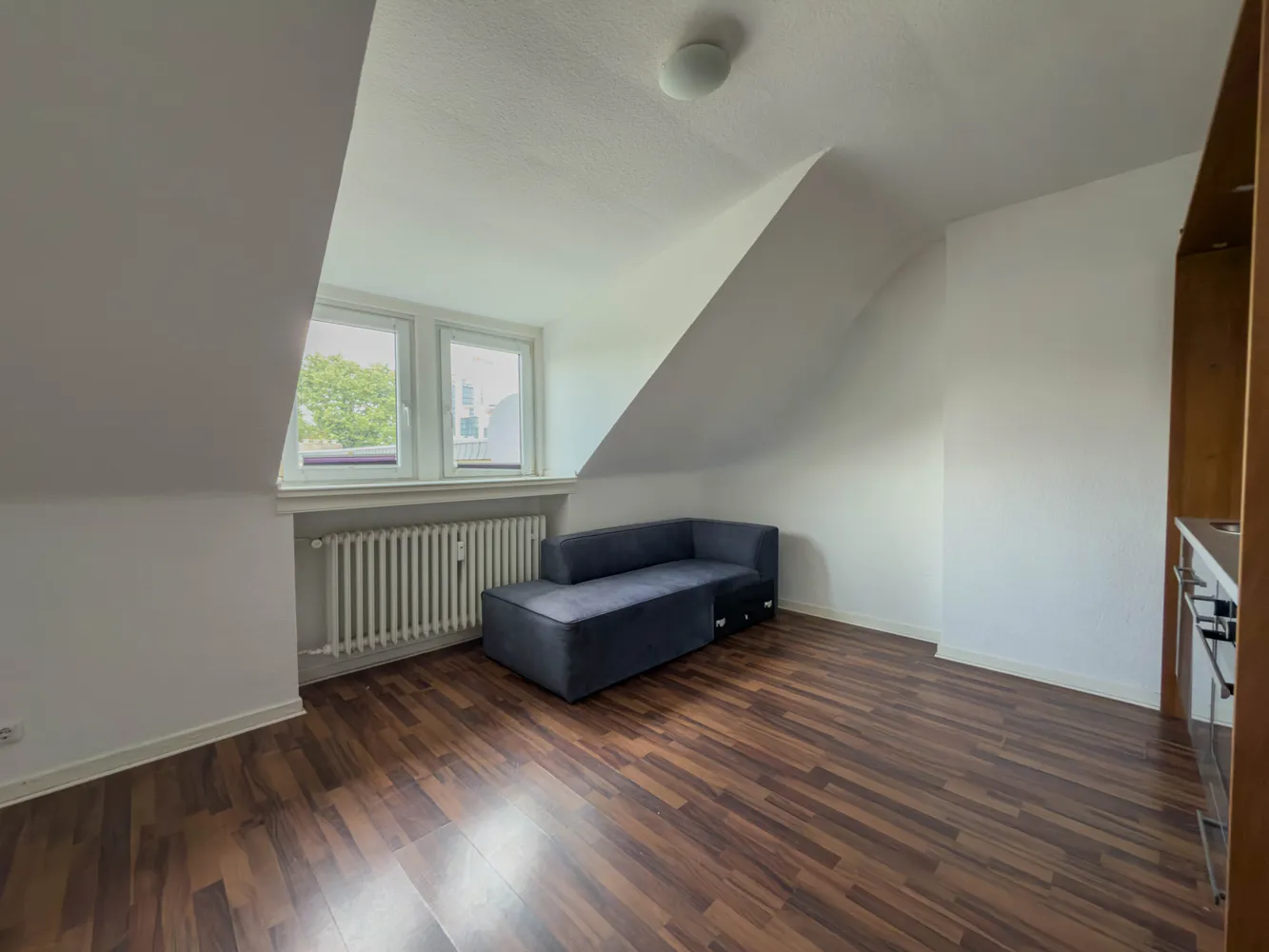 2 Zimmer Wohnung mit 38 m² in Düsseldorf – Bild 1