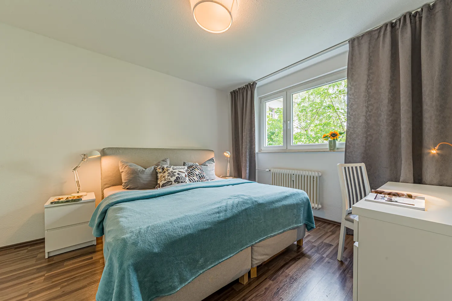 3 room apartment with 92 m² in Frankfurt am Main – Photo 3