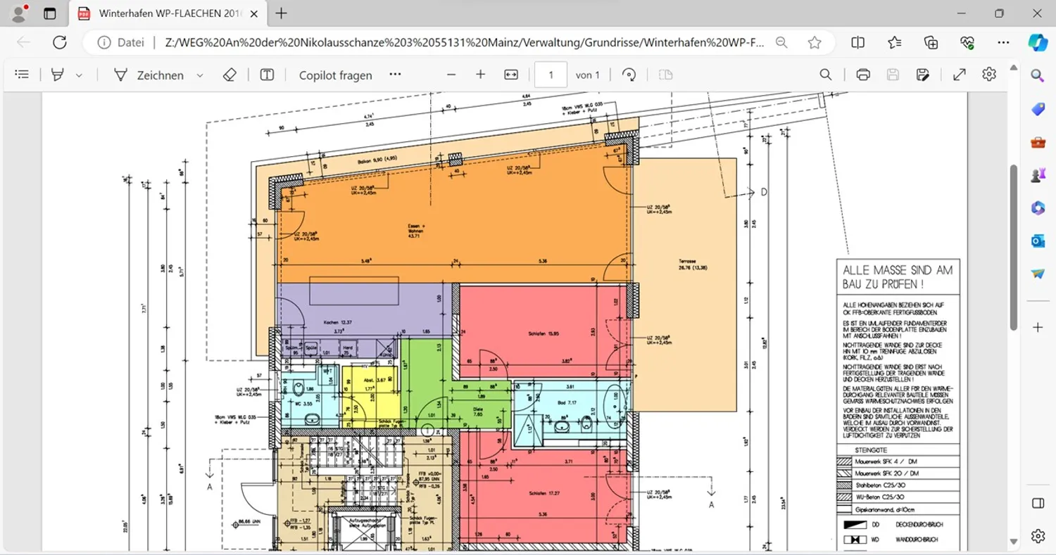 3 Zimmer Wohnung mit 130 m² in Mainz – Bild 5