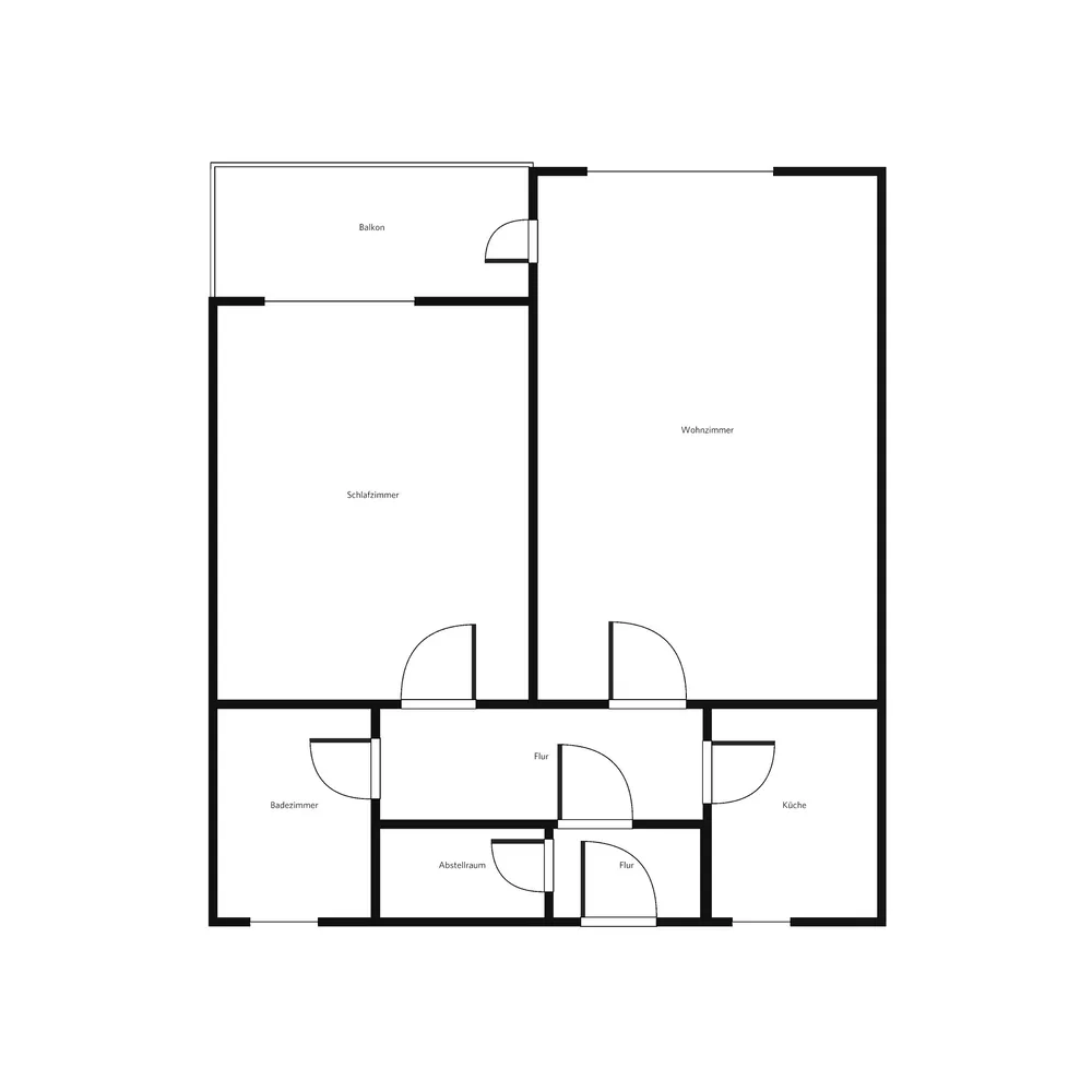 2 Zimmer Wohnung mit 55 m² in Braunschweig – Bild 6