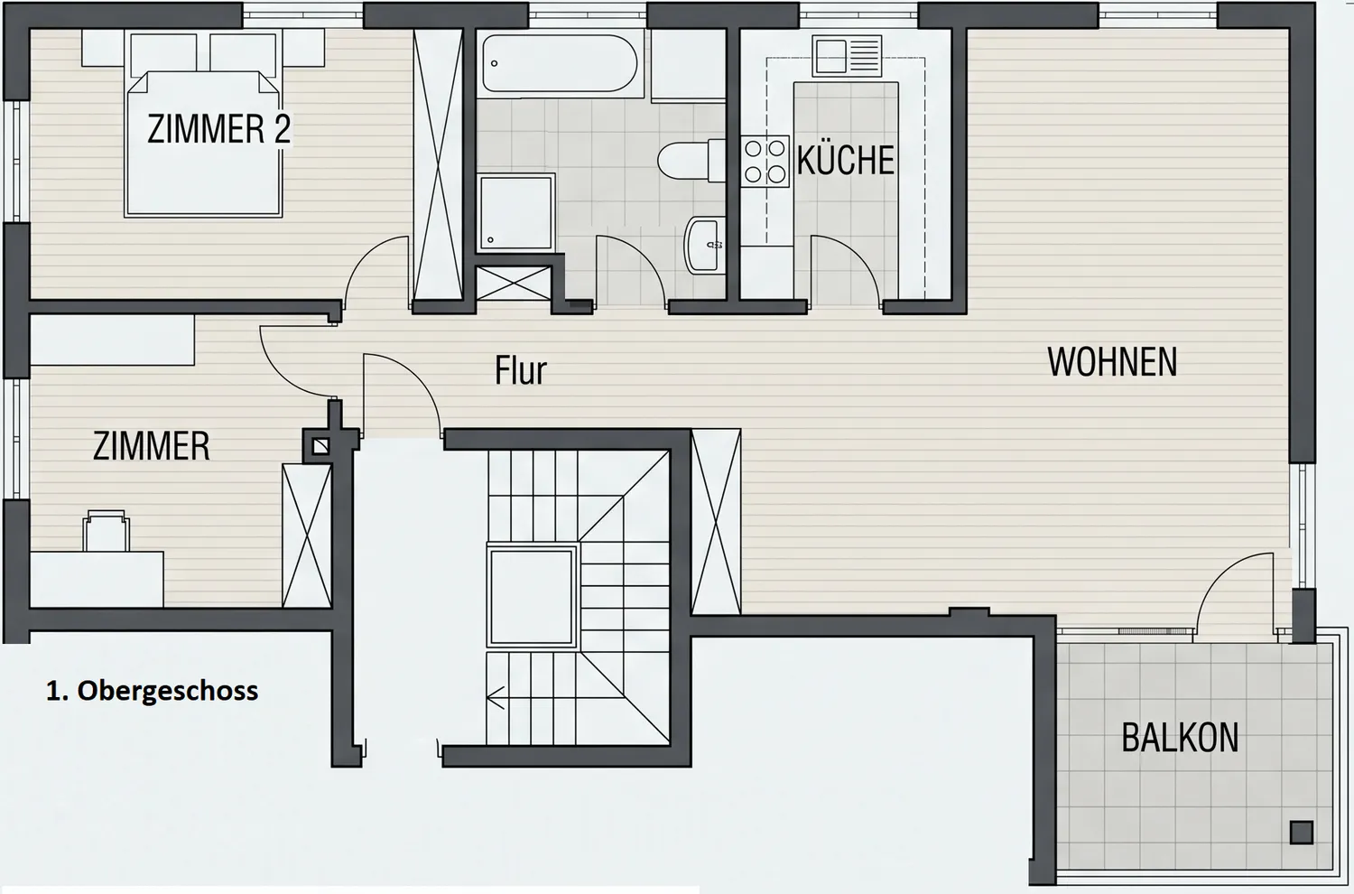 3 Zimmer Wohnung mit 85 m² in Heppenheim – Bild 10