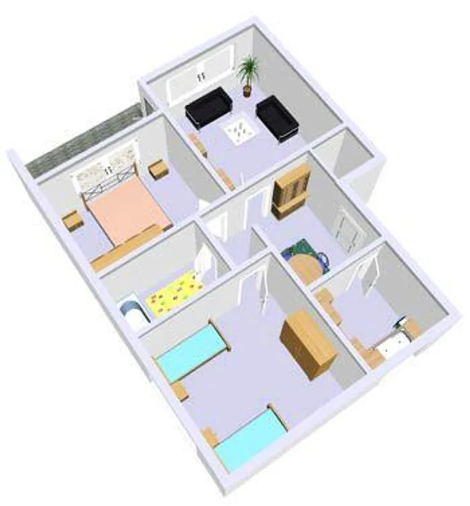 3 Zimmer Wohnung mit 74 m² in Kiel – Bild 2