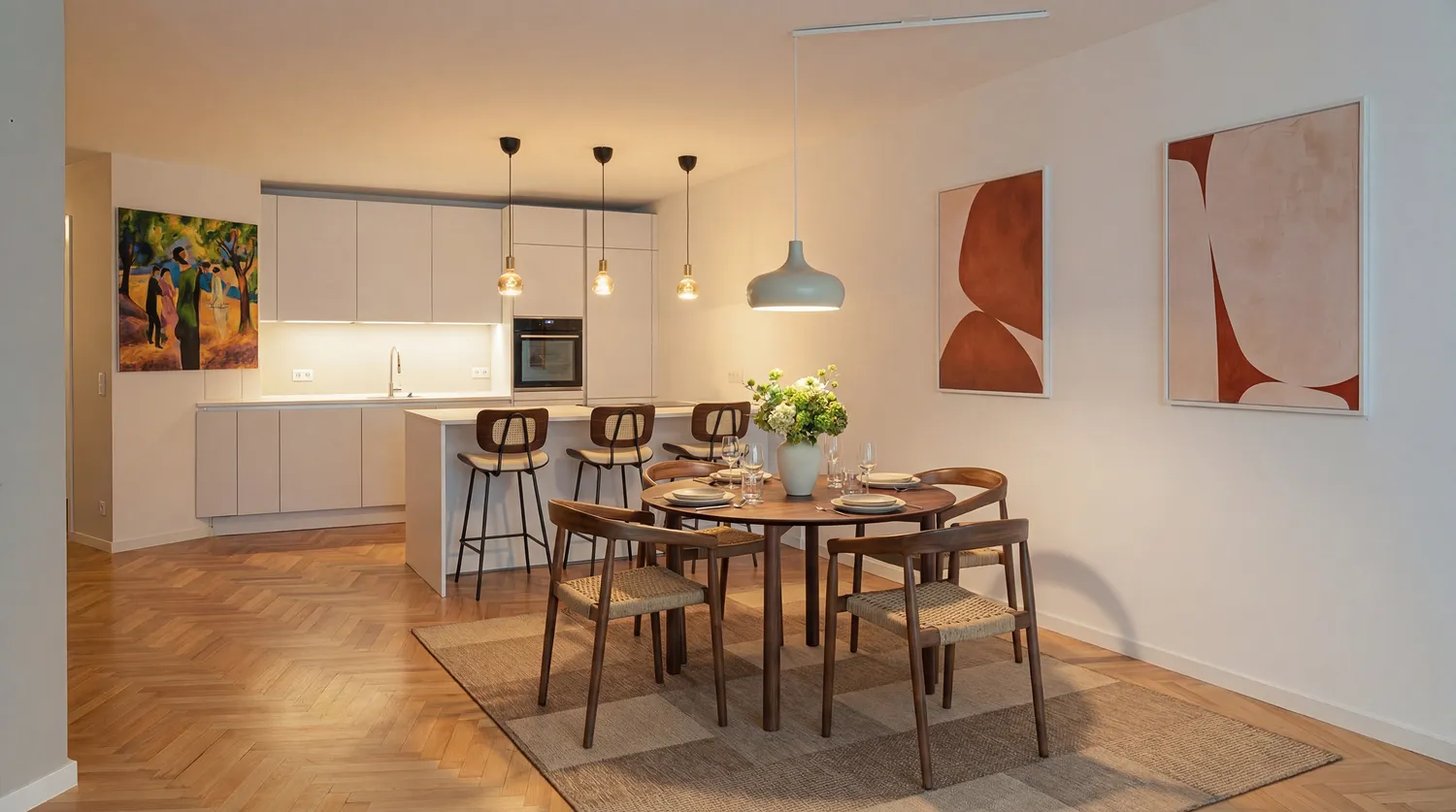 4 Zimmer Wohnung mit 108 m² in München – Bild 1