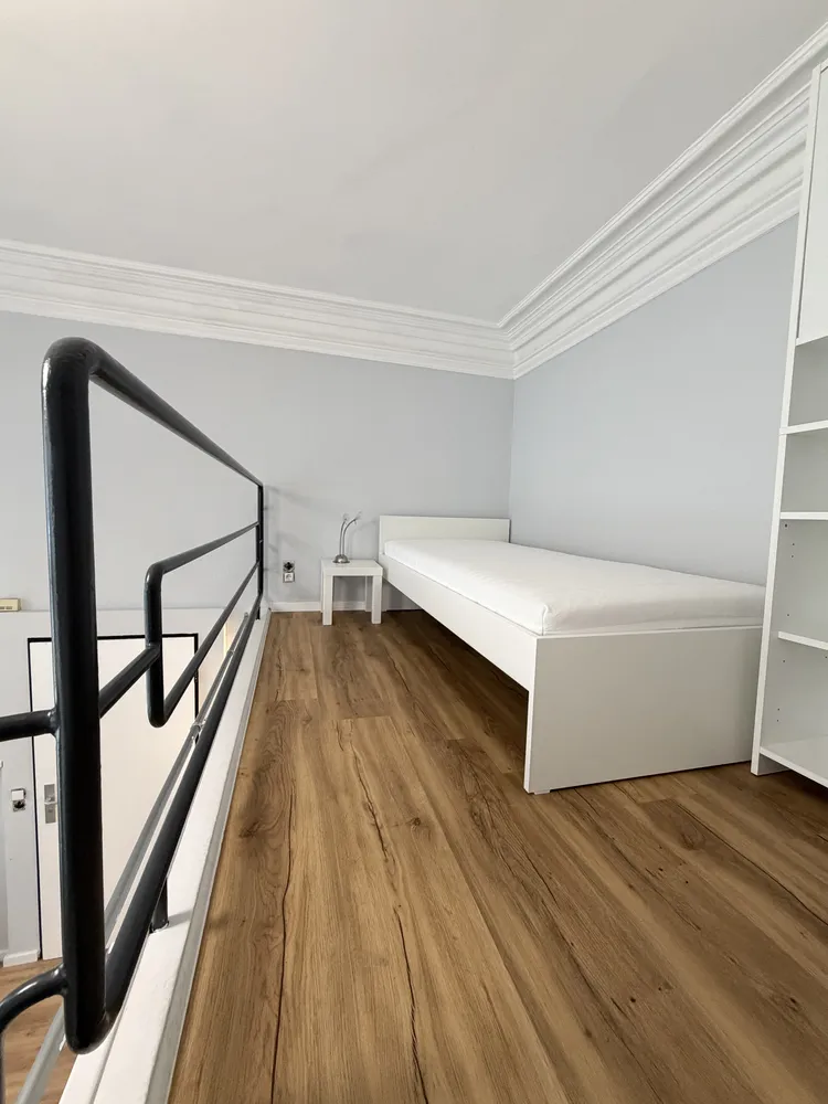1 room apartment with 27 m² in Aachen – Photo 7