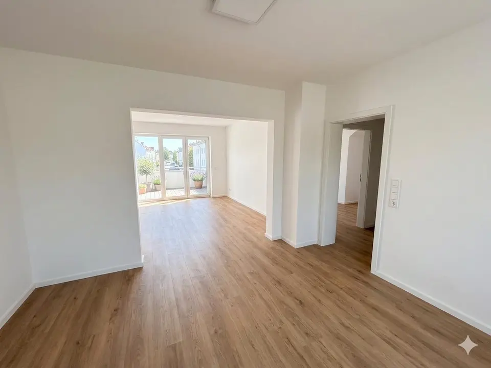 4 Zimmer Wohnung mit 100 m² in Würzburg – Bild 1