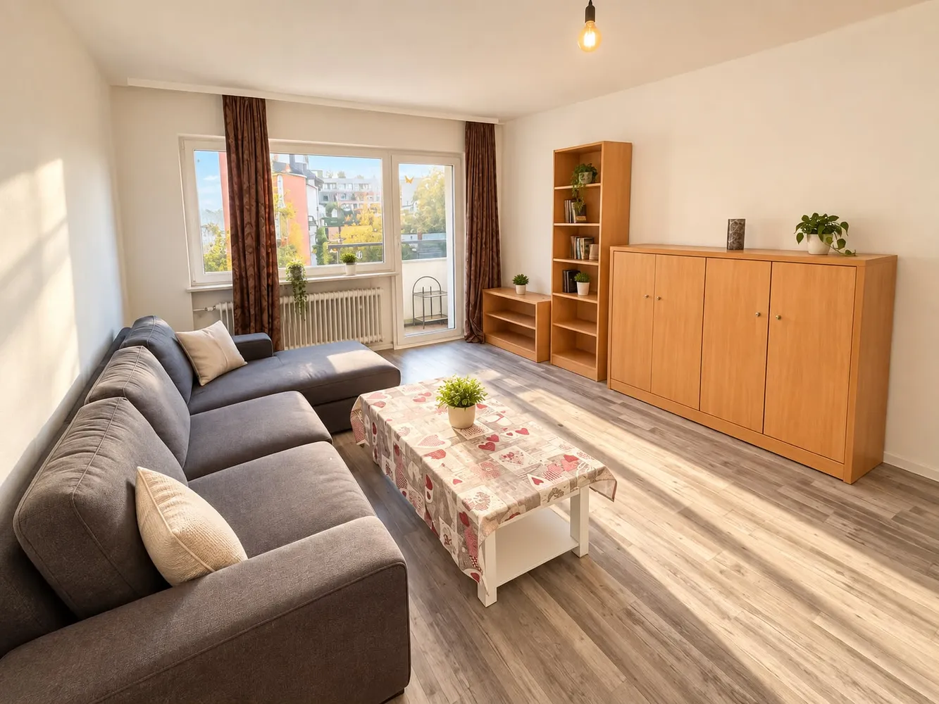 2 room apartment with 60 m² in Frankfurt am Main – Photo 3