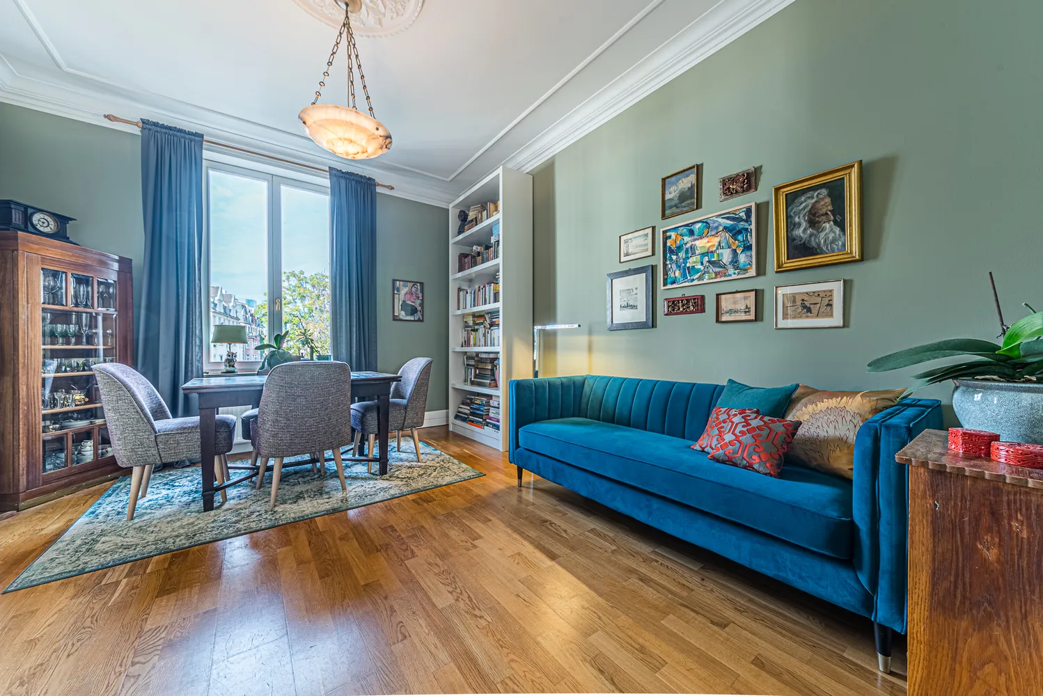 2 room apartment with 56 m² in Frankfurt am Main – Photo 1