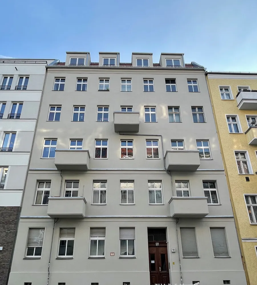 1 room apartment with 46 m² in Berlin – Photo 1