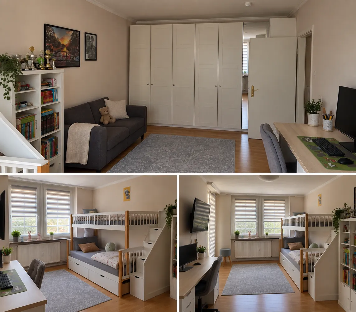 3 Zimmer Wohnung mit 104 m² in München – Bild 2