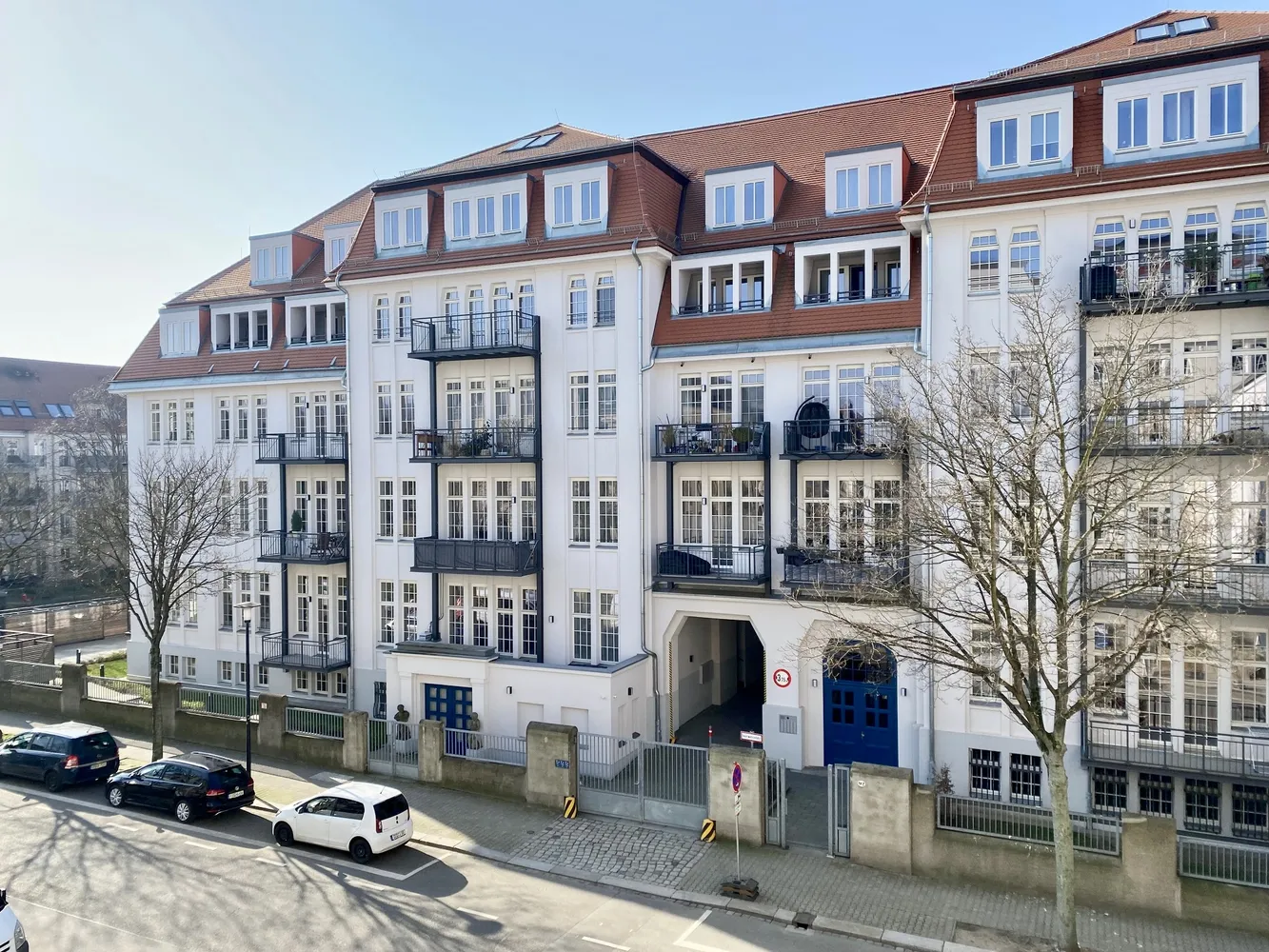 2 Zimmer Wohnung mit 44 m² in Dresden – Bild 1