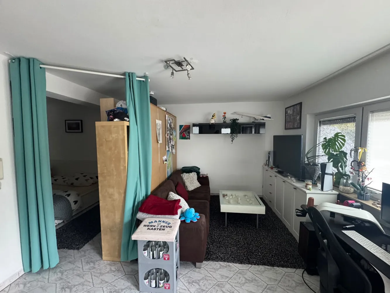 1 room apartment with 38 m² in Dreieich – Photo 1