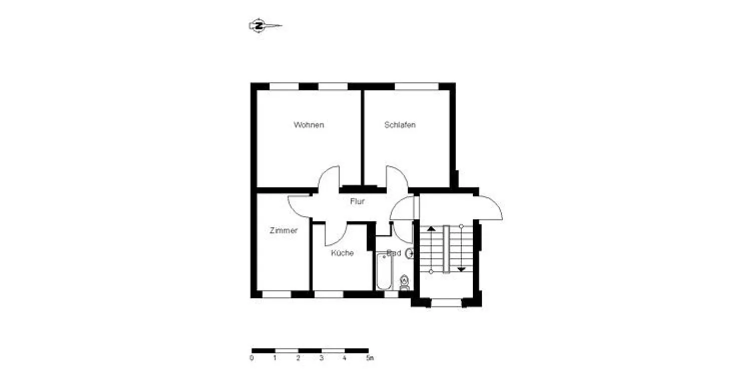 3 Zimmer Wohnung mit 61 m² in Bremen – Bild 3