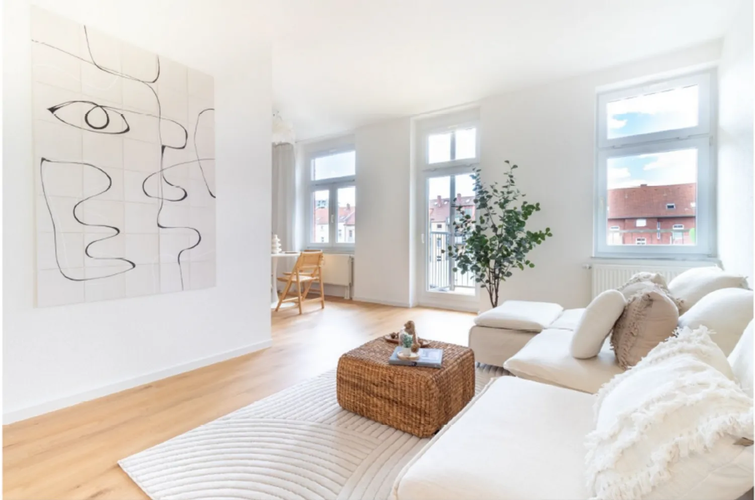 2 Zimmer Wohnung mit 28 m² in Erfurt – Bild 1