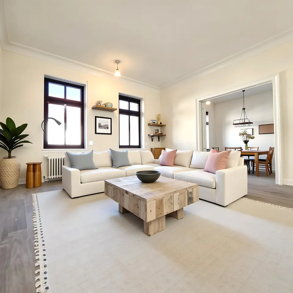 4 Zimmer Wohnung mit 130 m² in Saarbrücken – Bild 1