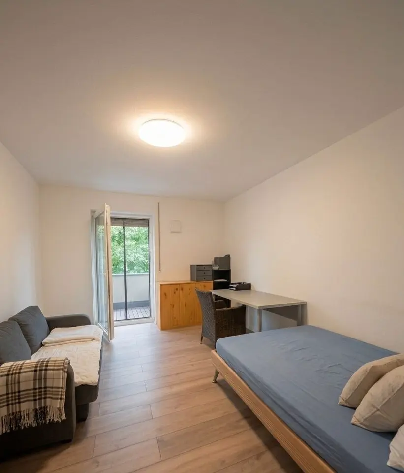 2 Zimmer Wohnung mit 24 m² in Regensburg – Bild 1