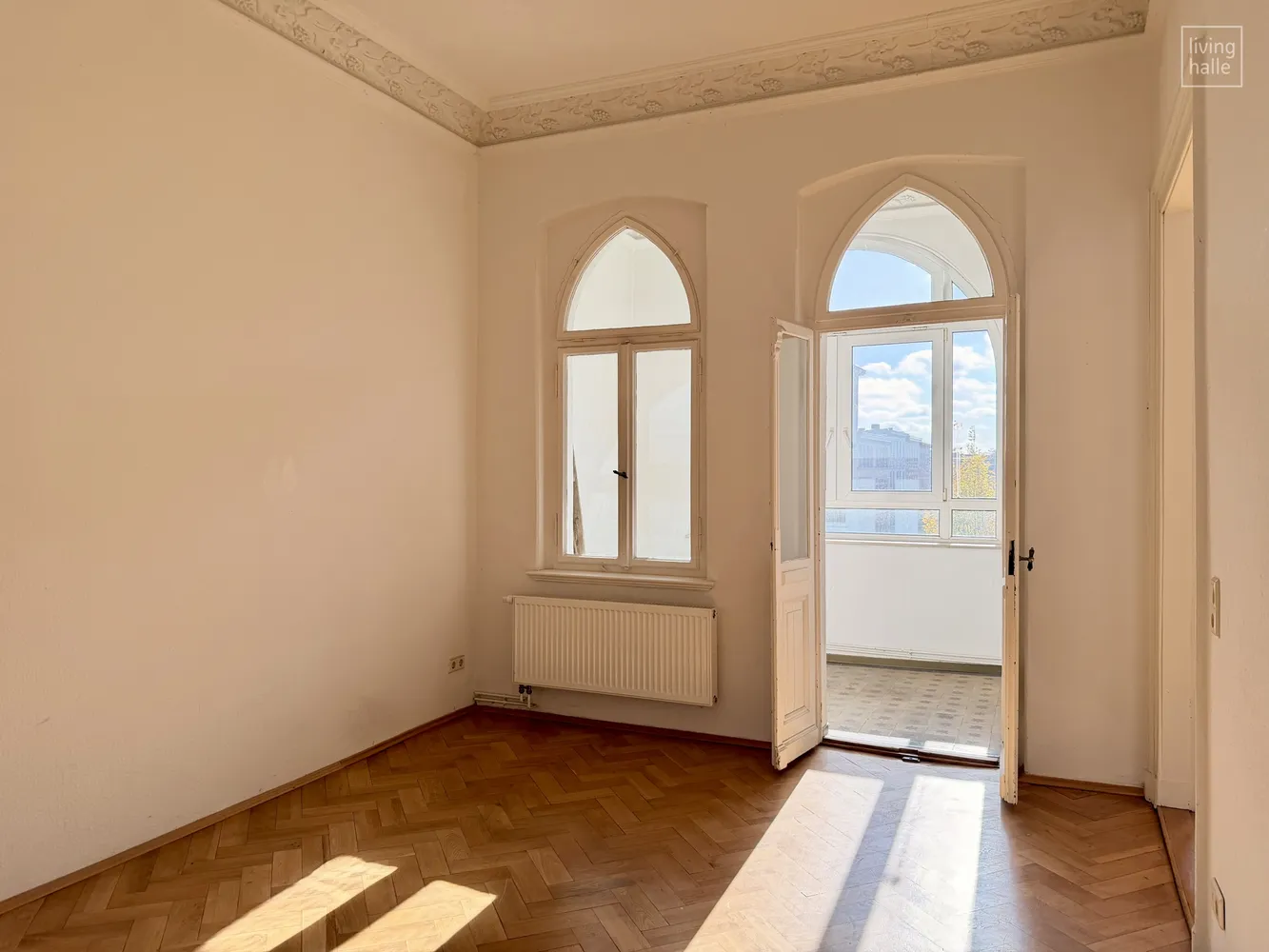 6 Zimmer Wohnung mit 161 m² in Halle (Saale) – Bild 2