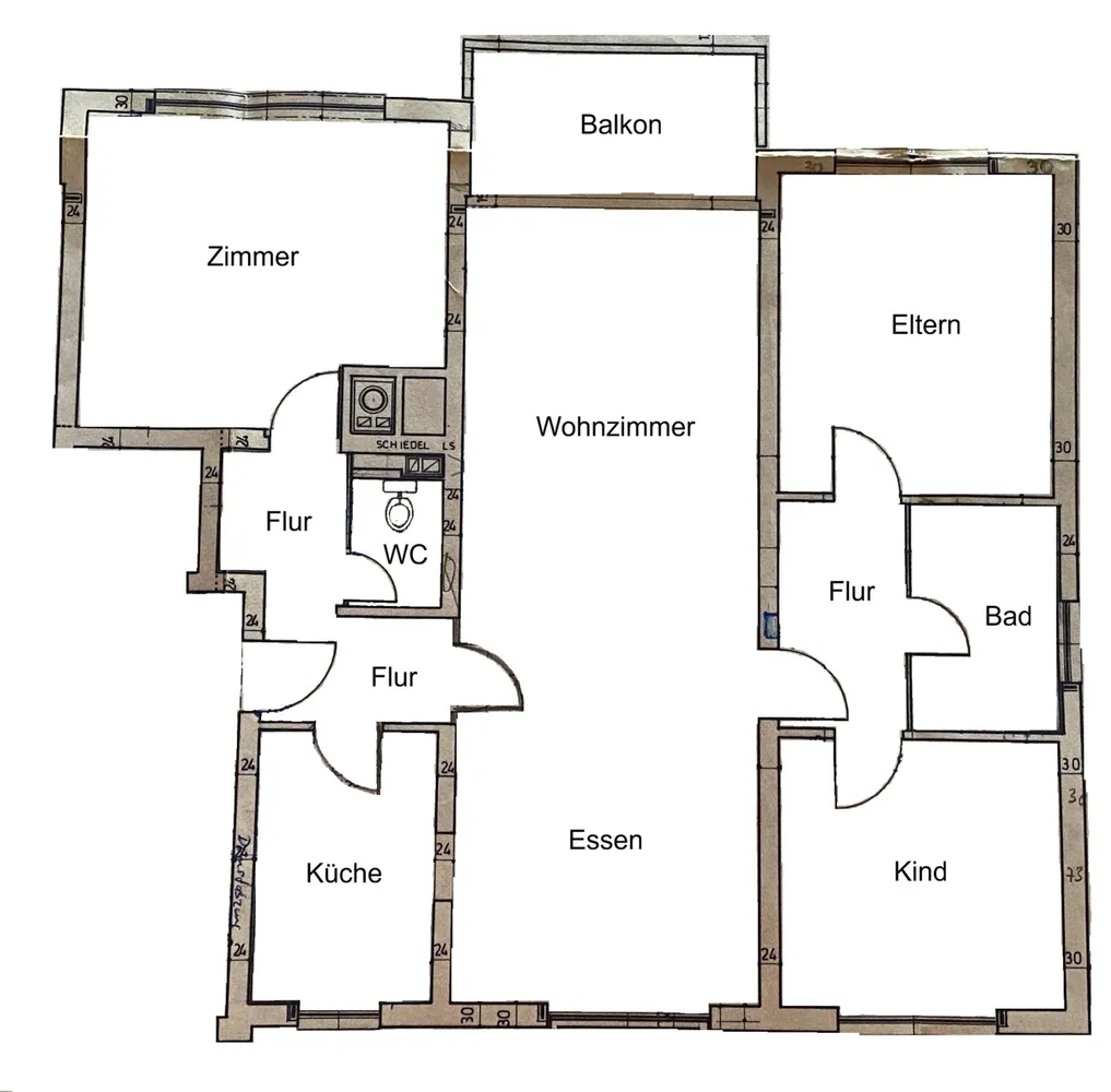 5 Zimmer Wohnung mit 116 m² in Freiburg im Breisgau – Bild 12