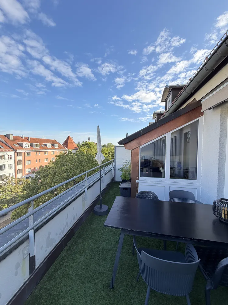 2 Zimmer Wohnung mit 59 m² in München – Bild 1