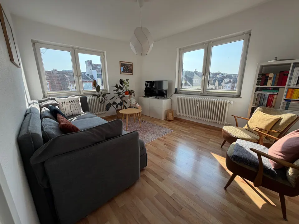3 Zimmer Wohnung mit 59 m² in Bremen – Bild 1