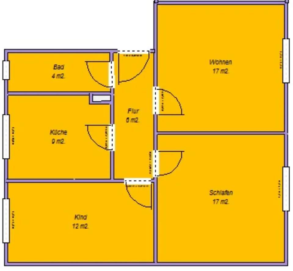 4 Zimmer Wohnung mit 67 m² in Luckenwalde – Bild 5