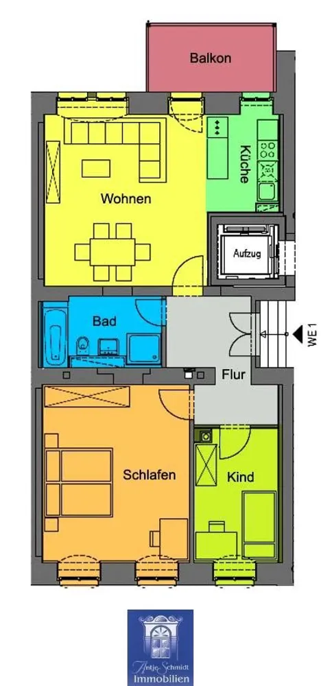 3 Zimmer Wohnung mit 87 m² in Dresden – Bild 11