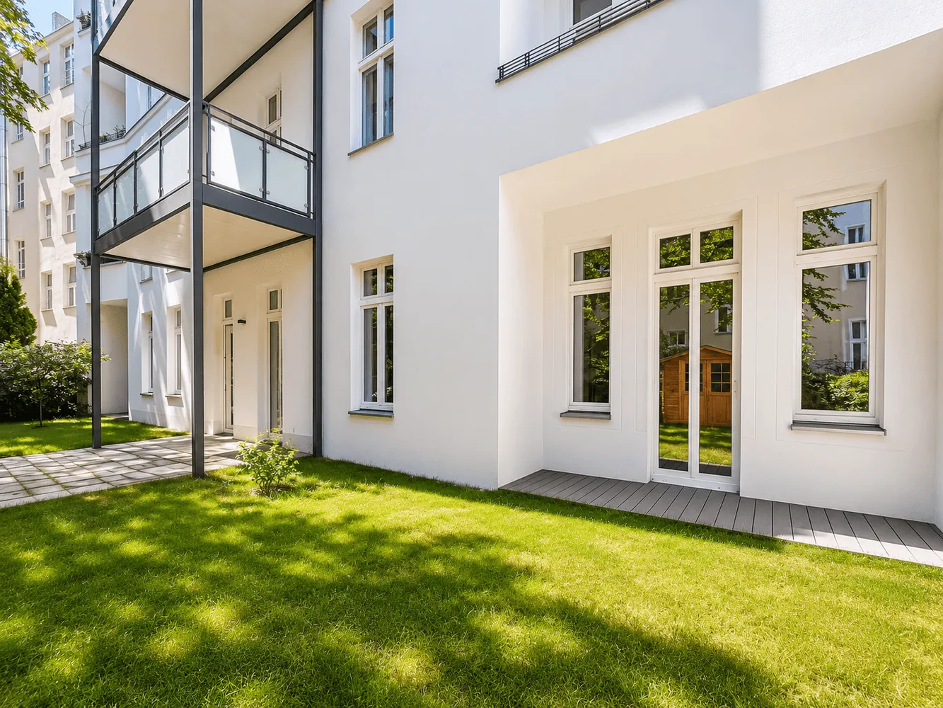 4 room apartment with 155 m² in Berlin – Photo 4