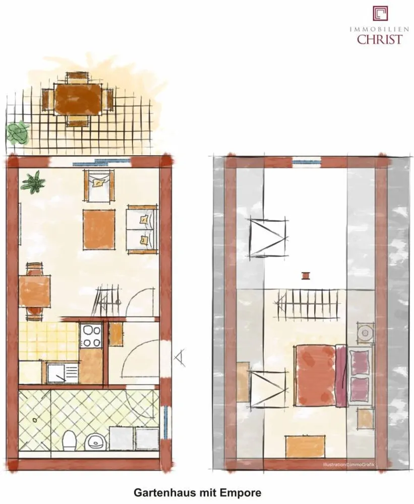 1 Zimmer Wohnung mit 35 m² in Dortmund – Bild 4