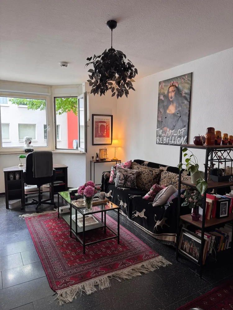 1 room apartment with 34 m² in Wuppertal – Photo 2