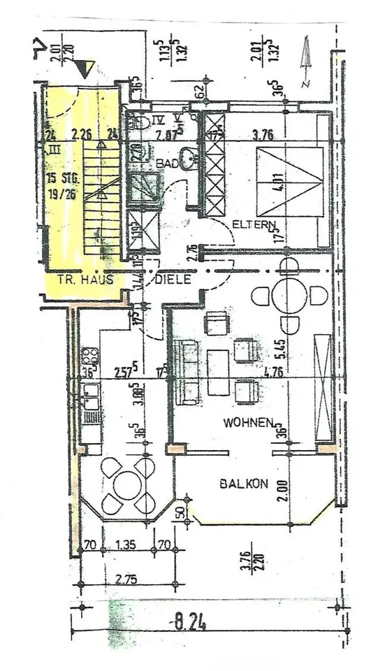 2 Zimmer Wohnung mit 68 m² in Ibbenbüren – Bild 5