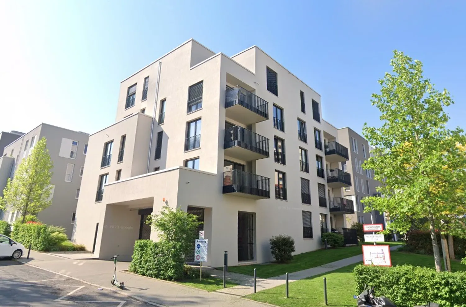 2 Zimmer Wohnung mit 76 m² in Frankfurt am Main – Bild 3