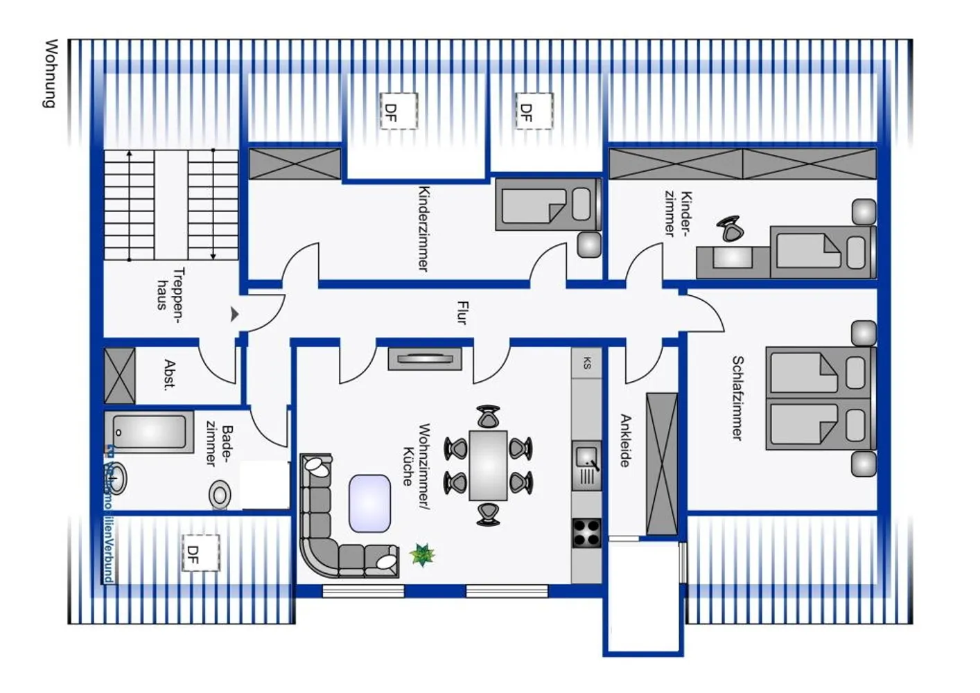 4 Zimmer Wohnung mit 119 m² in Pforzheim – Bild 8