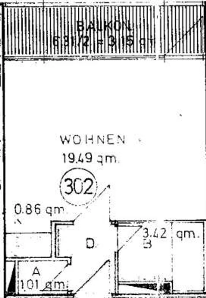 1 Zimmer Wohnung mit 29 m² in München – Bild 10