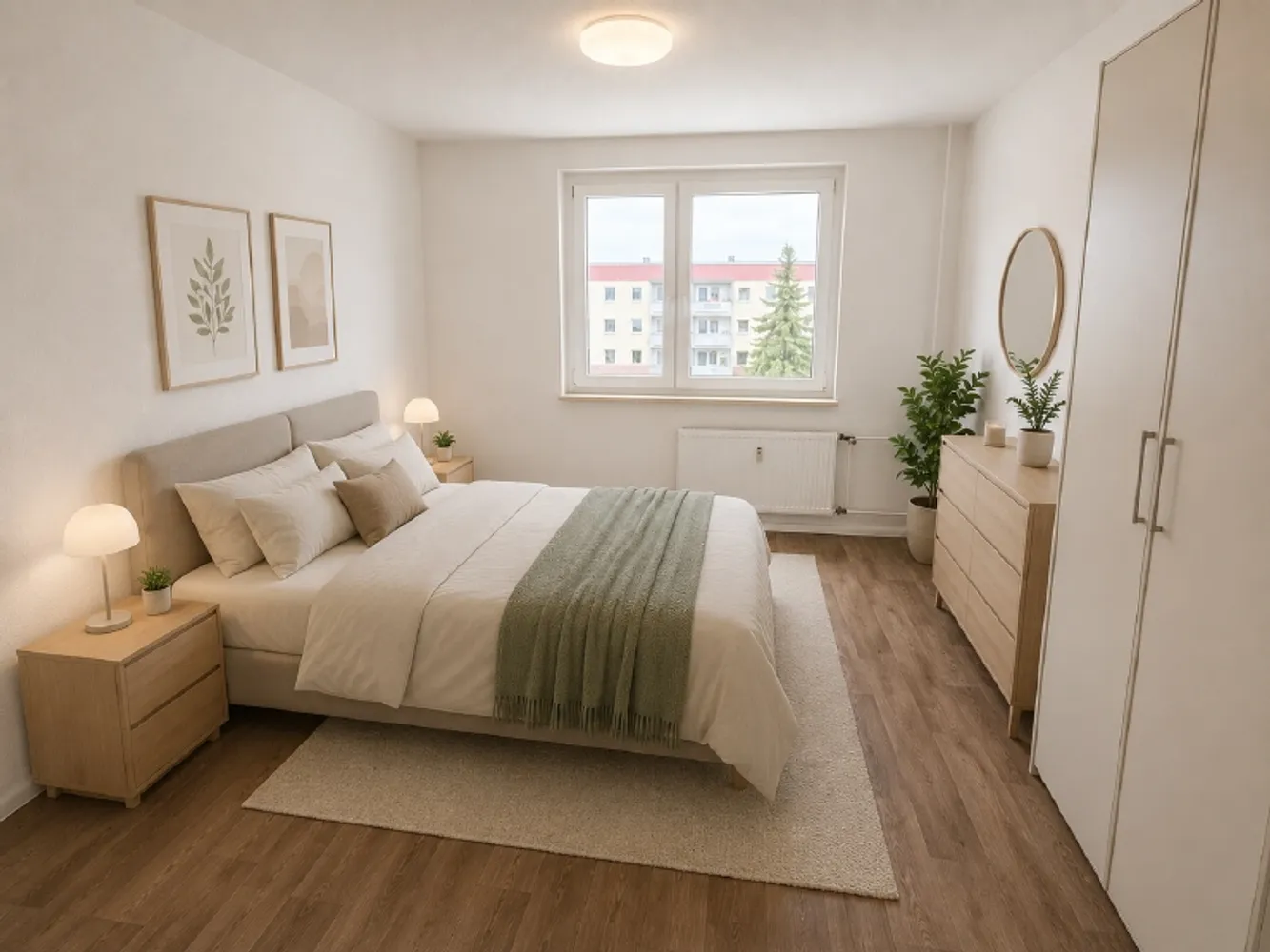 3 room apartment with 68 m² in Gera – Photo 2