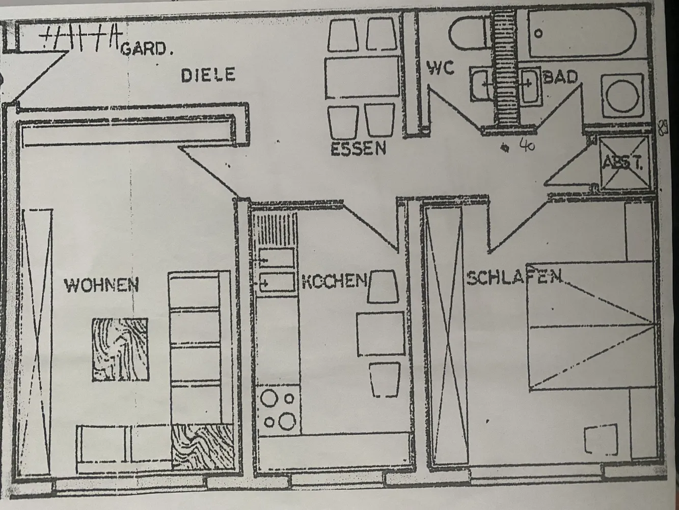 2 Zimmer Wohnung mit 67 m² in Wuppertal – Bild 11
